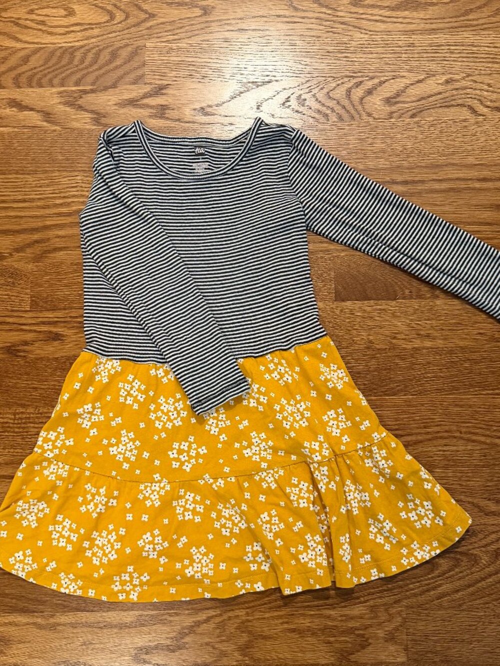Tea Collection Girls’ Swing Dress – Size 5